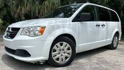 2019 Dodge Grand Caravan SE