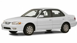 2001 Toyota Corolla CE