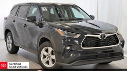 2024 Toyota Highlander LE