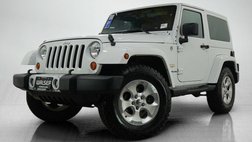 2013 Jeep Wrangler Sahara