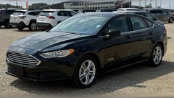 2018 Ford Fusion Hybrid S