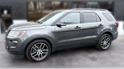 2019 Ford Explorer Sport