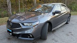 2019 Acura TLX SH-AWD V6 w/Tech w/A-SPEC