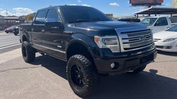 2013 Ford F-150 Platinum