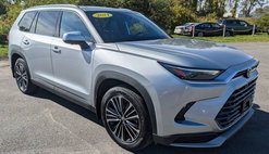 2024 Toyota Grand Highlander Hybrid MAX Platinum