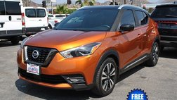 2020 Nissan Kicks SR
