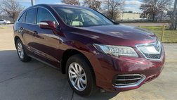 2017 Acura RDX FWD with Technology Package