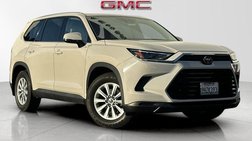 2024 Toyota Grand Highlander XLE