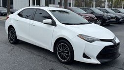 2017 Toyota Corolla LE