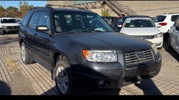 2008 Subaru Forester 2.5 X