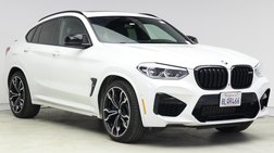 2020 BMW X4 M Competition