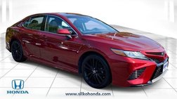 2018 Toyota Camry XSE