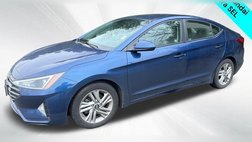 2020 Hyundai Elantra SEL
