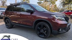 2020 Honda Passport Elite