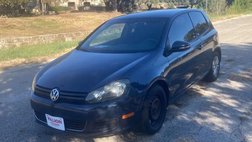 2010 Volkswagen Golf 2.5L PZEV