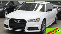 2017 Audi A6 3.0T quattro Competition Prestg