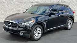2017 Infiniti QX70 Base