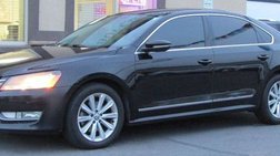 2012 Volkswagen Passat SEL