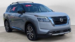 2023 Nissan Pathfinder Platinum