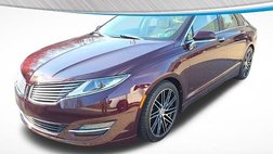 2013 Lincoln MKZ Base