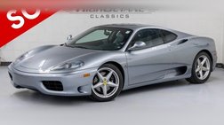2000 Ferrari 360 Modena Base
