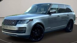 2018 Land Rover Range Rover Supercharged