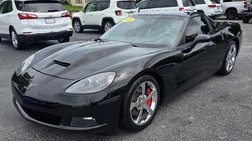 2008 Chevrolet Corvette Coupe RWD