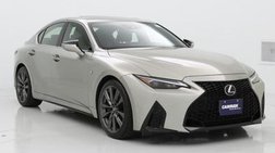 2023 Lexus IS 350 F SPORT