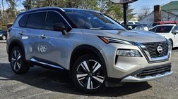 2022 Nissan Rogue Platinum