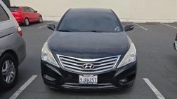 2014 Hyundai Azera Base