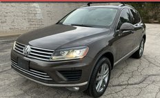 2015 Volkswagen Touareg TDI Sport