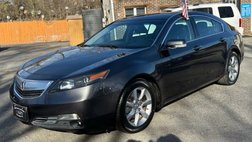 2012 Acura TL w/Tech