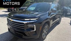 2024 Chevrolet Traverse LT