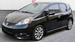 2013 Honda Fit Sport