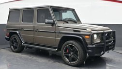 2018 Mercedes-Benz G-Class AMG G 63