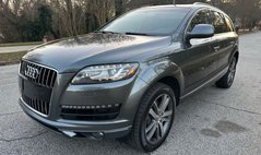 2015 Audi Q7 3.0 quattro TDI Premium Plus