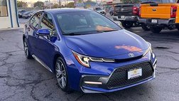 2020 Toyota Corolla SE