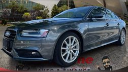 2015 Audi A4 2.0T quattro Premium Plus