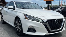 2019 Nissan Altima 2.5 Platinum