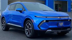 2025 Chevrolet Equinox EV LT