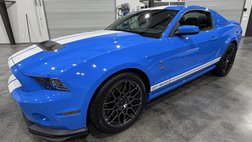 2014 Ford Shelby GT500 Base