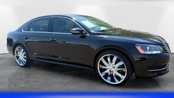 2012 Volkswagen Passat SE PZEV