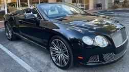 2014 Bentley Continental GT Speed