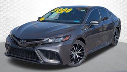 2022 Toyota Camry SE Nightshade