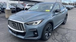 2025 Infiniti QX55 Luxe