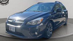 2012 Subaru Impreza 2.0i Sport Premium