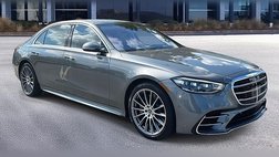 2022 Mercedes-Benz S-Class S 580 4MATIC