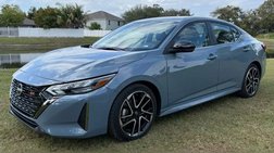 2025 Nissan Sentra SR