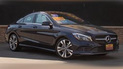 2018 Mercedes-Benz CLA-Class CLA 250