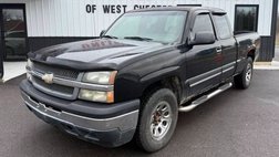 2005 Chevrolet Silverado 1500 LS